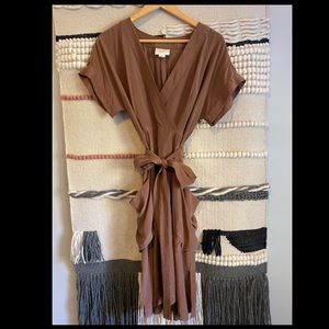 Maeve Anthropology Belted Dress